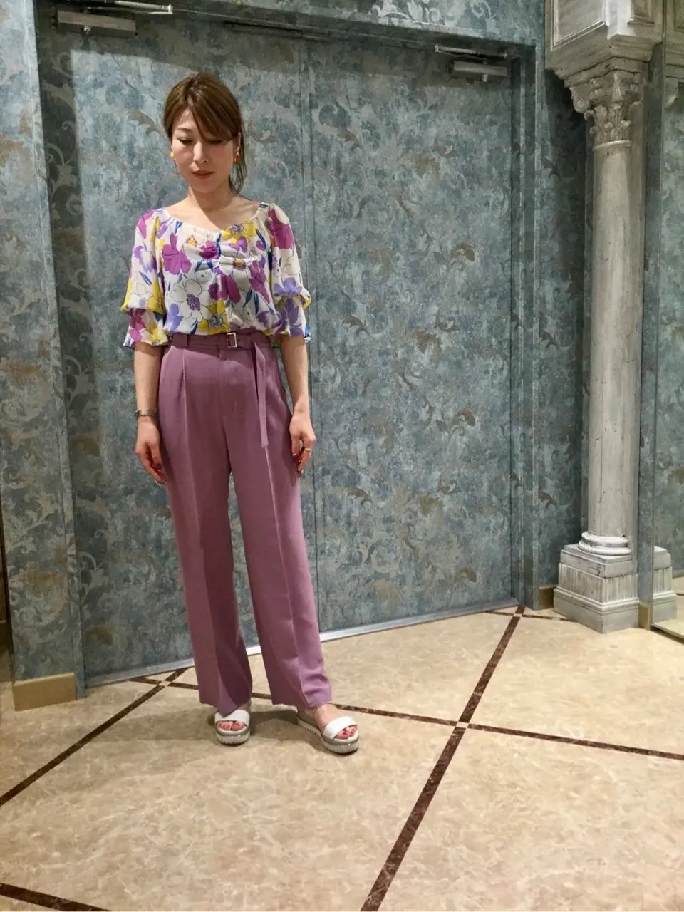 GRACE CONTINENTAL The Banquet 泉　智子 コーディネート画像