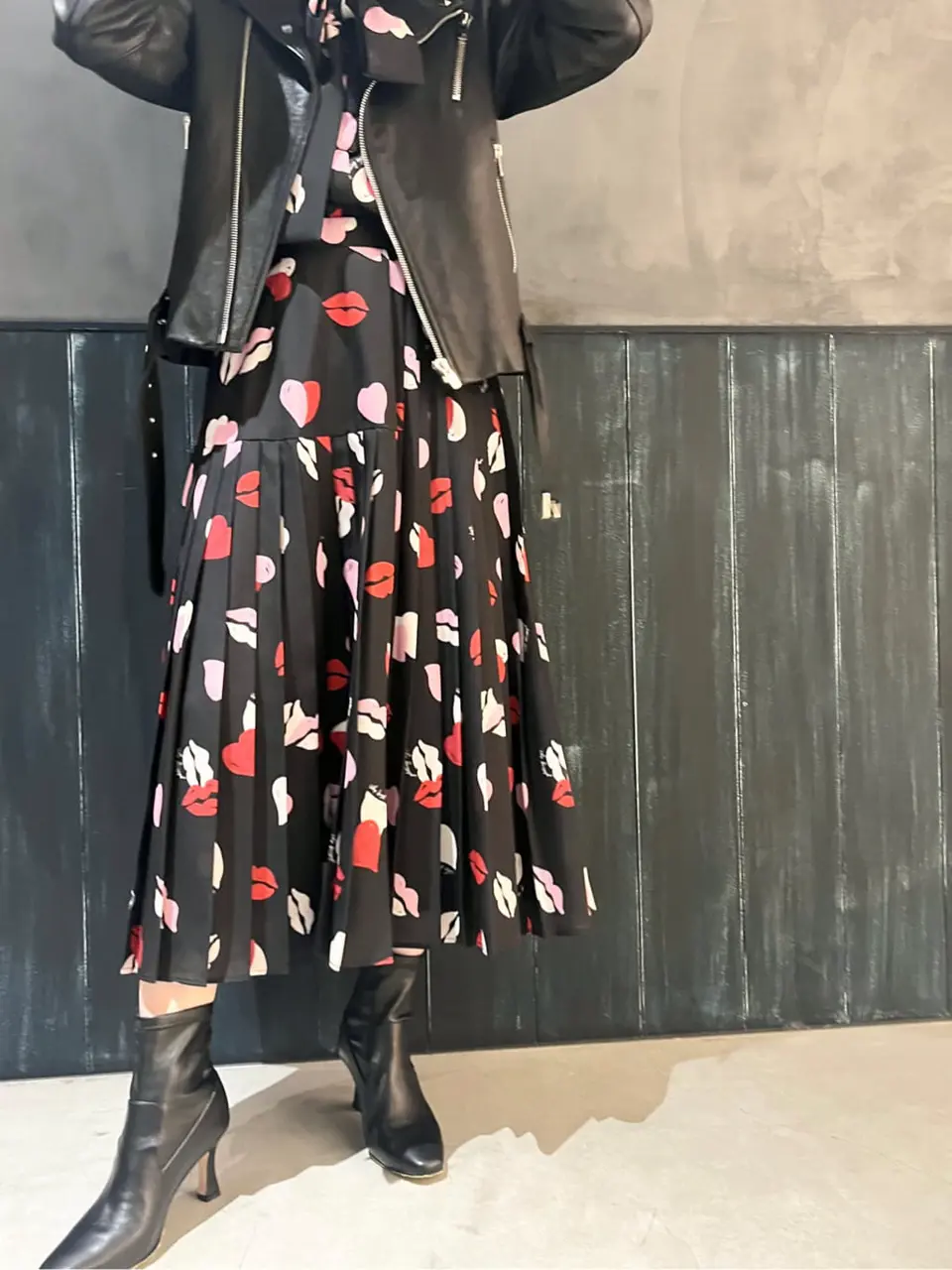 GRACE CONTINENTAL The Banquet yuri コーディネート画像