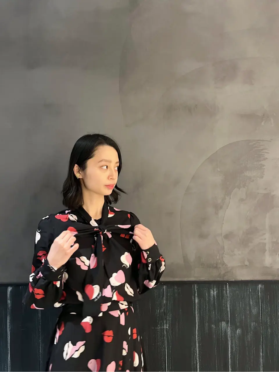 GRACE CONTINENTAL The Banquet yuri コーディネート画像