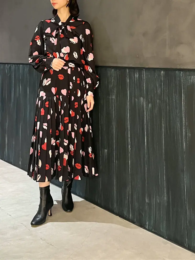 GRACE CONTINENTAL The Banquet yuri コーディネート画像