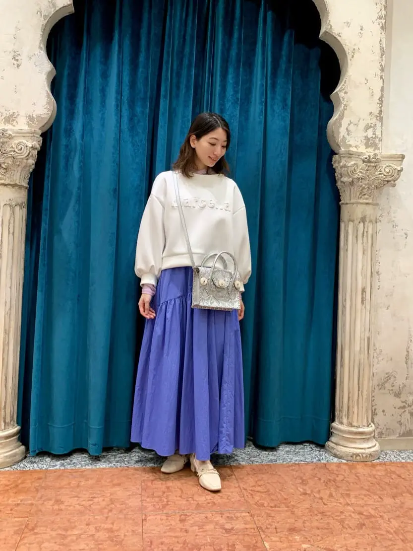 GRACE CONTINENTAL The Banquet eri コーディネート画像