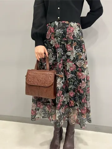 GRACE CONTINENTAL The Banquet Aya. コーディネート画像