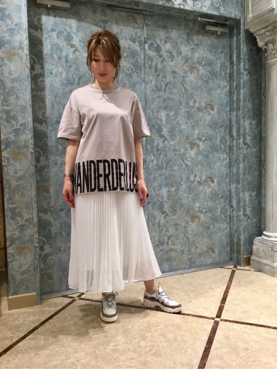 GRACE CONTINENTAL The Banquet 泉　智子 コーディネート画像