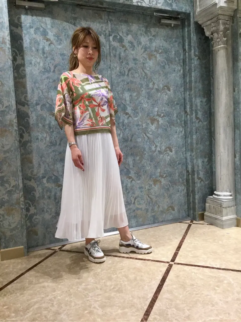 GRACE CONTINENTAL The Banquet 泉　智子 コーディネート画像