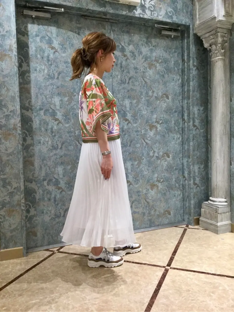 GRACE CONTINENTAL The Banquet 泉　智子 コーディネート画像