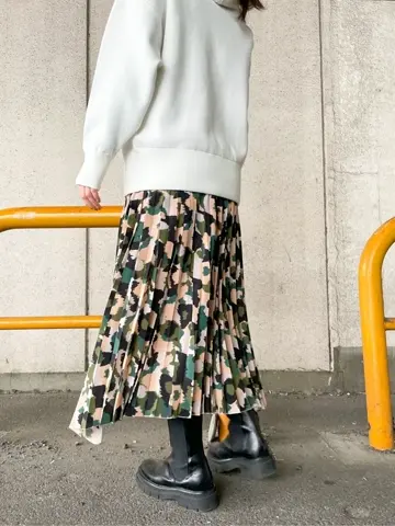 GRACE CONTINENTAL The Banquet SHOKO コーディネート画像