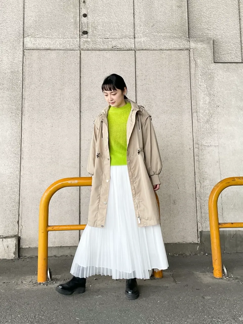 GRACE CONTINENTAL The Banquet SHOKO コーディネート画像