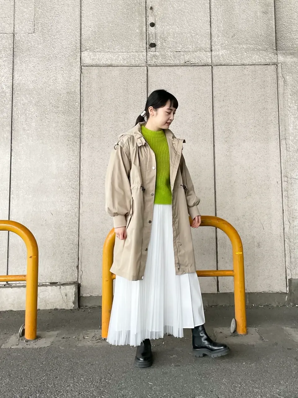 GRACE CONTINENTAL The Banquet SHOKO コーディネート画像