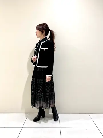 GRACE CONTINENTAL The Banquet 泉　智子 コーディネート画像