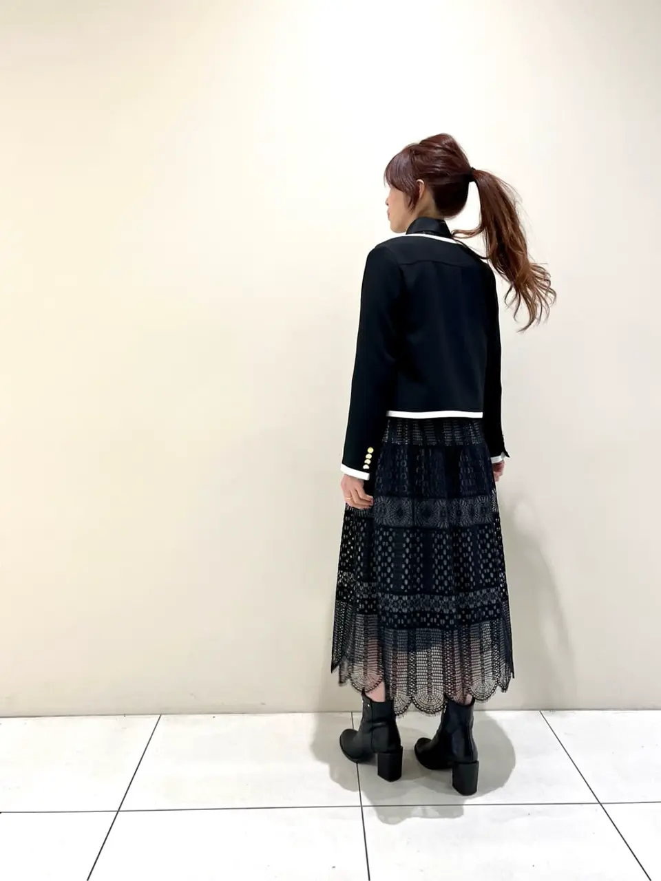 GRACE CONTINENTAL The Banquet 泉　智子 コーディネート画像