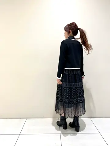 GRACE CONTINENTAL The Banquet 泉　智子 コーディネート画像