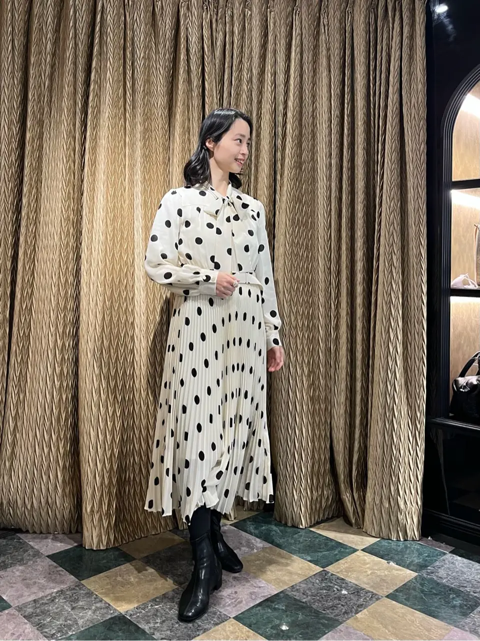 GRACE CONTINENTAL The Banquet yuri コーディネート画像