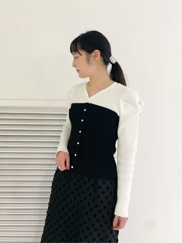 GRACE CONTINENTAL The Banquet SHOKO コーディネート画像