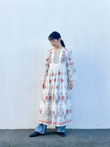 GRACE CONTINENTAL The Banquet SHOKO コーディネート画像