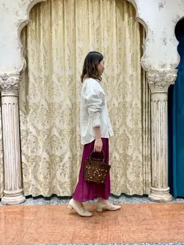 GRACE CONTINENTAL The Banquet eri コーディネート画像