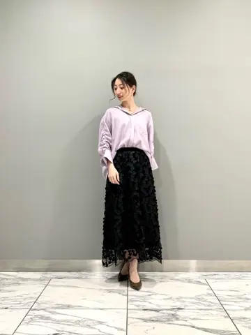 GRACE CONTINENTAL The Banquet eri コーディネート画像