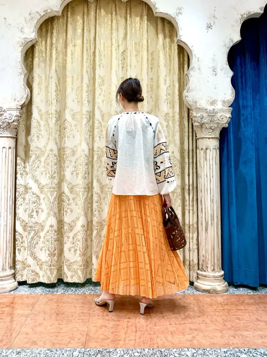 GRACE CONTINENTAL The Banquet eri コーディネート画像