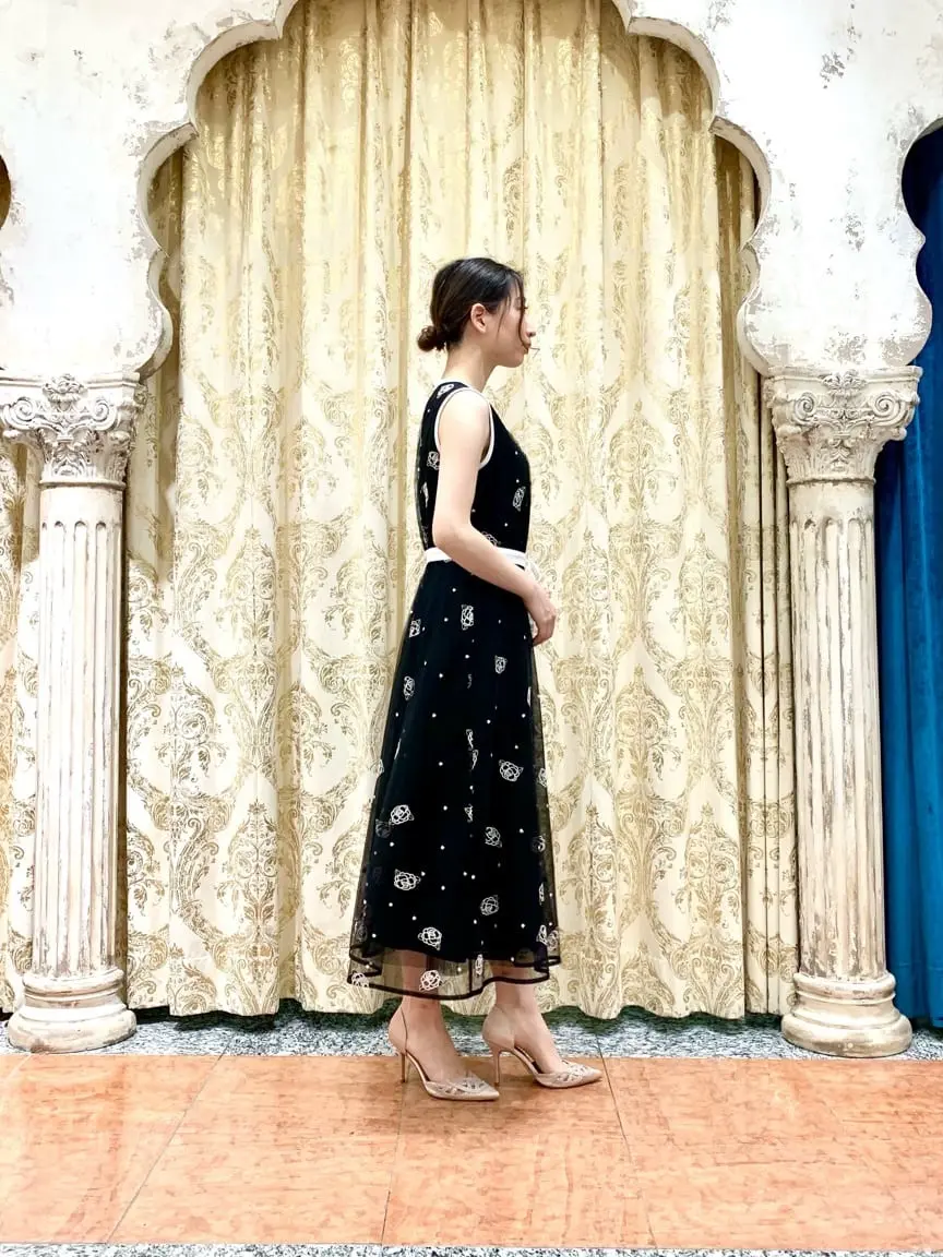 GRACE CONTINENTAL The Banquet eri コーディネート画像