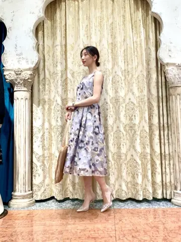 GRACE CONTINENTAL The Banquet eri コーディネート画像