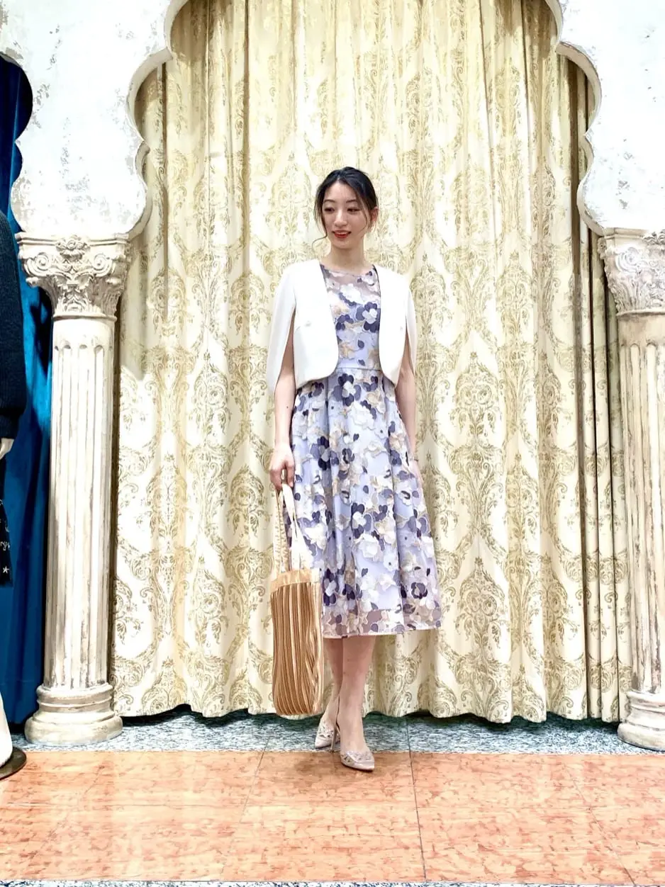 GRACE CONTINENTAL The Banquet eri コーディネート画像