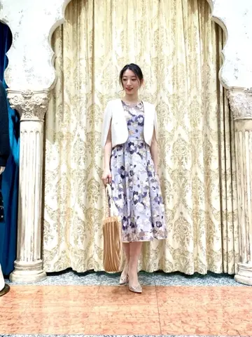 GRACE CONTINENTAL The Banquet eri コーディネート画像