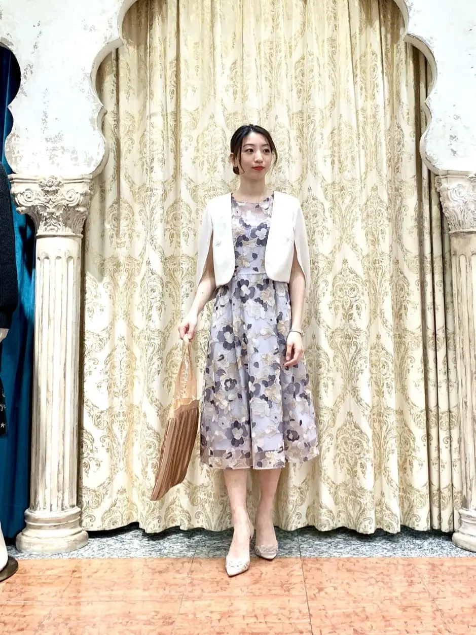 GRACE CONTINENTAL The Banquet eri コーディネート画像