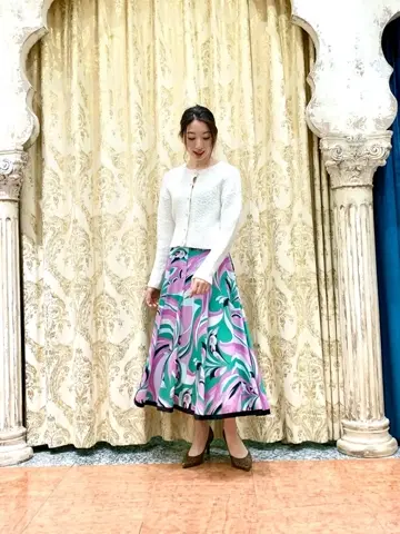 GRACE CONTINENTAL The Banquet eri コーディネート画像