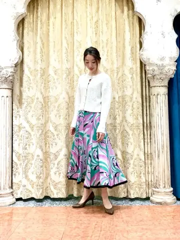 GRACE CONTINENTAL The Banquet eri コーディネート画像