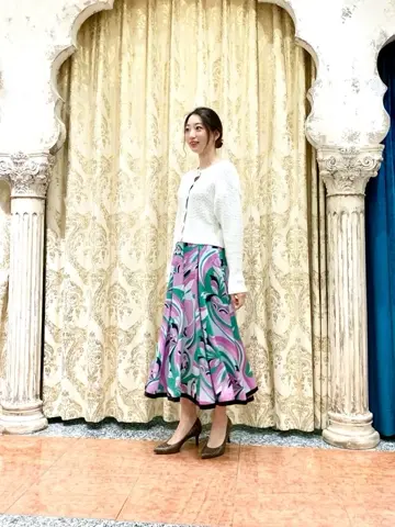 GRACE CONTINENTAL The Banquet eri コーディネート画像