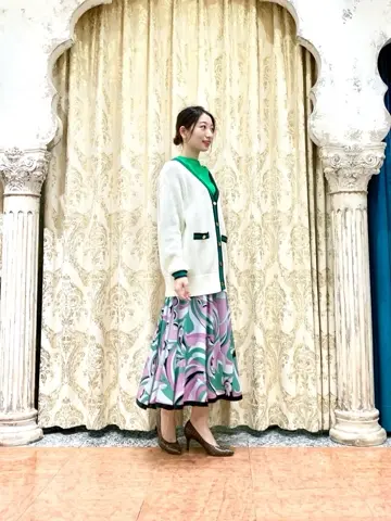 GRACE CONTINENTAL The Banquet eri コーディネート画像