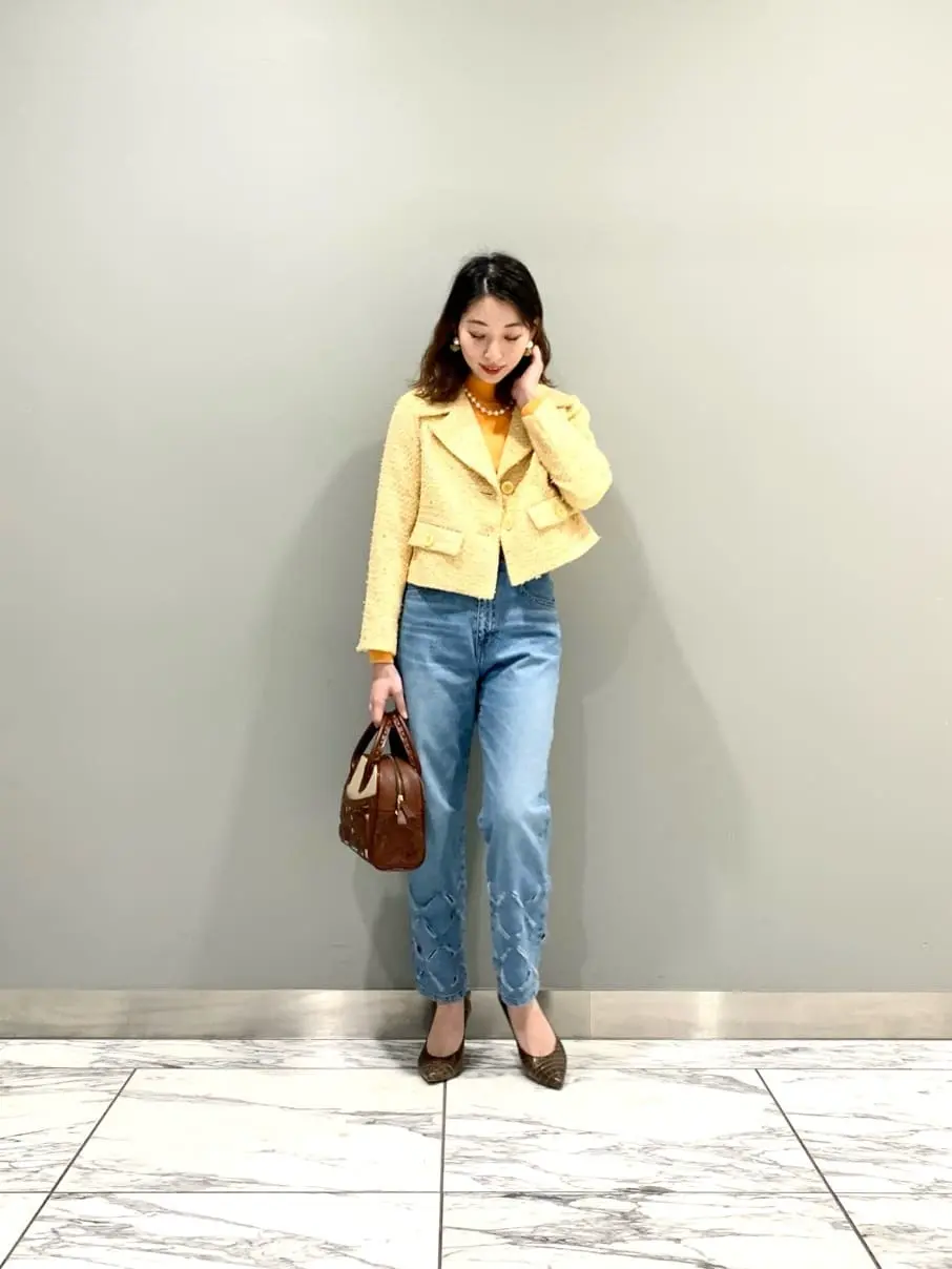 GRACE CONTINENTAL The Banquet eri コーディネート画像