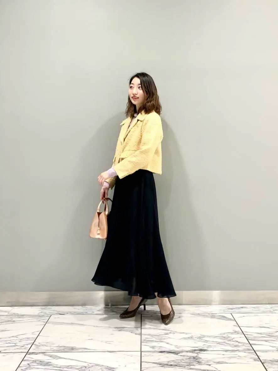 GRACE CONTINENTAL The Banquet eri コーディネート画像