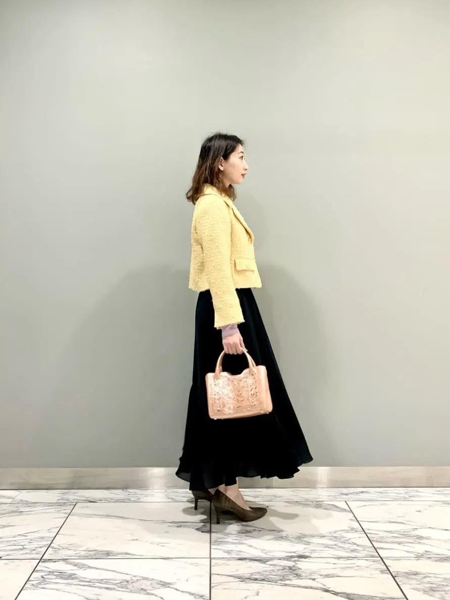 GRACE CONTINENTAL The Banquet eri コーディネート画像