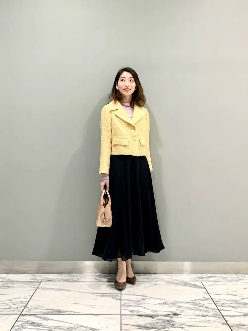 GRACE CONTINENTAL The Banquet eri コーディネート画像