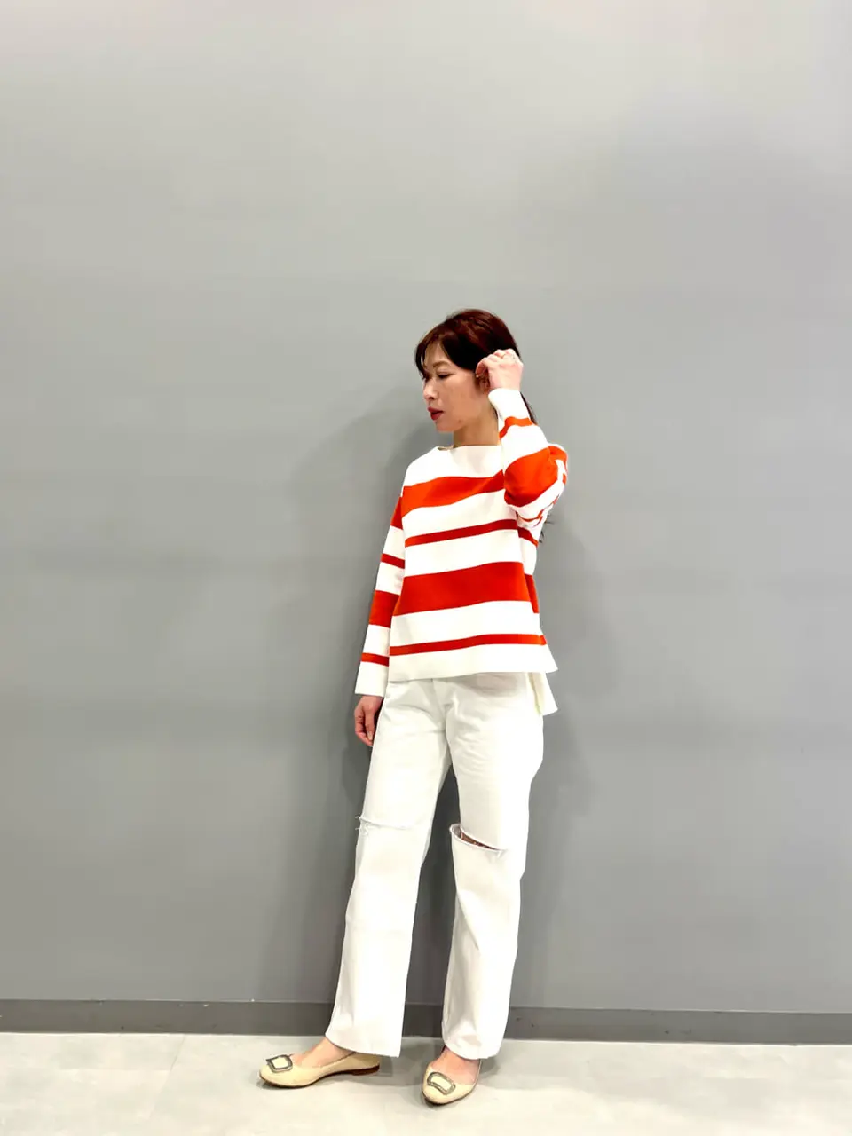 GRACE CONTINENTAL The Banquet 泉　智子 コーディネート画像