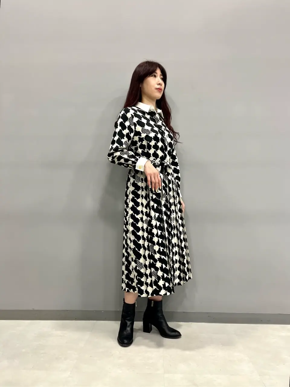 GRACE CONTINENTAL The Banquet 泉　智子 コーディネート画像