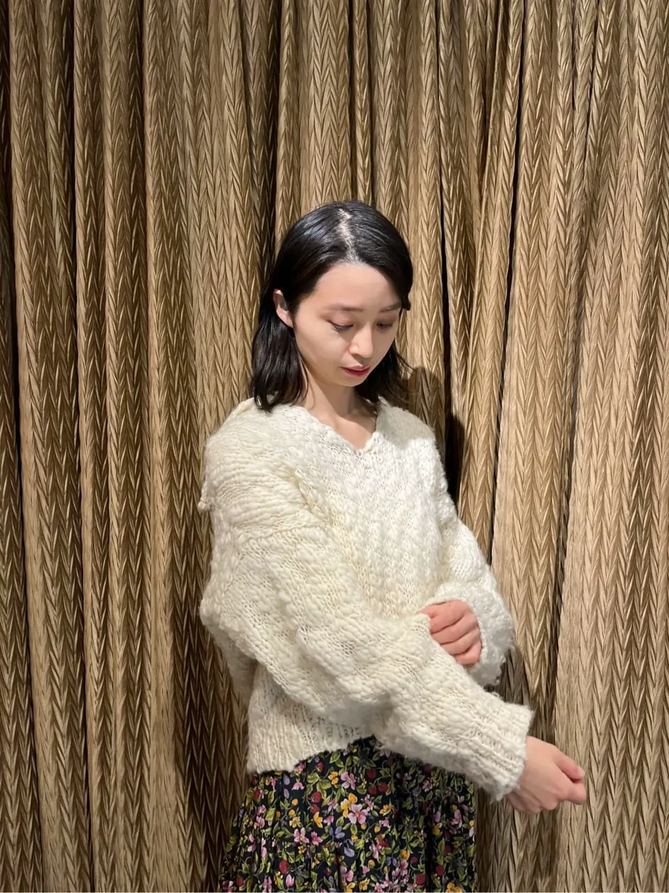 GRACE CONTINENTAL The Banquet yuri コーディネート画像