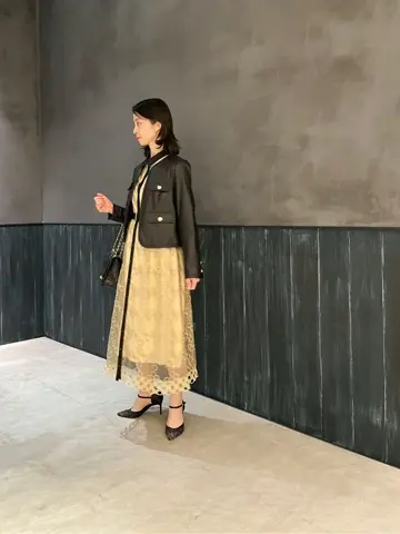 GRACE CONTINENTAL The Banquet yuri コーディネート画像