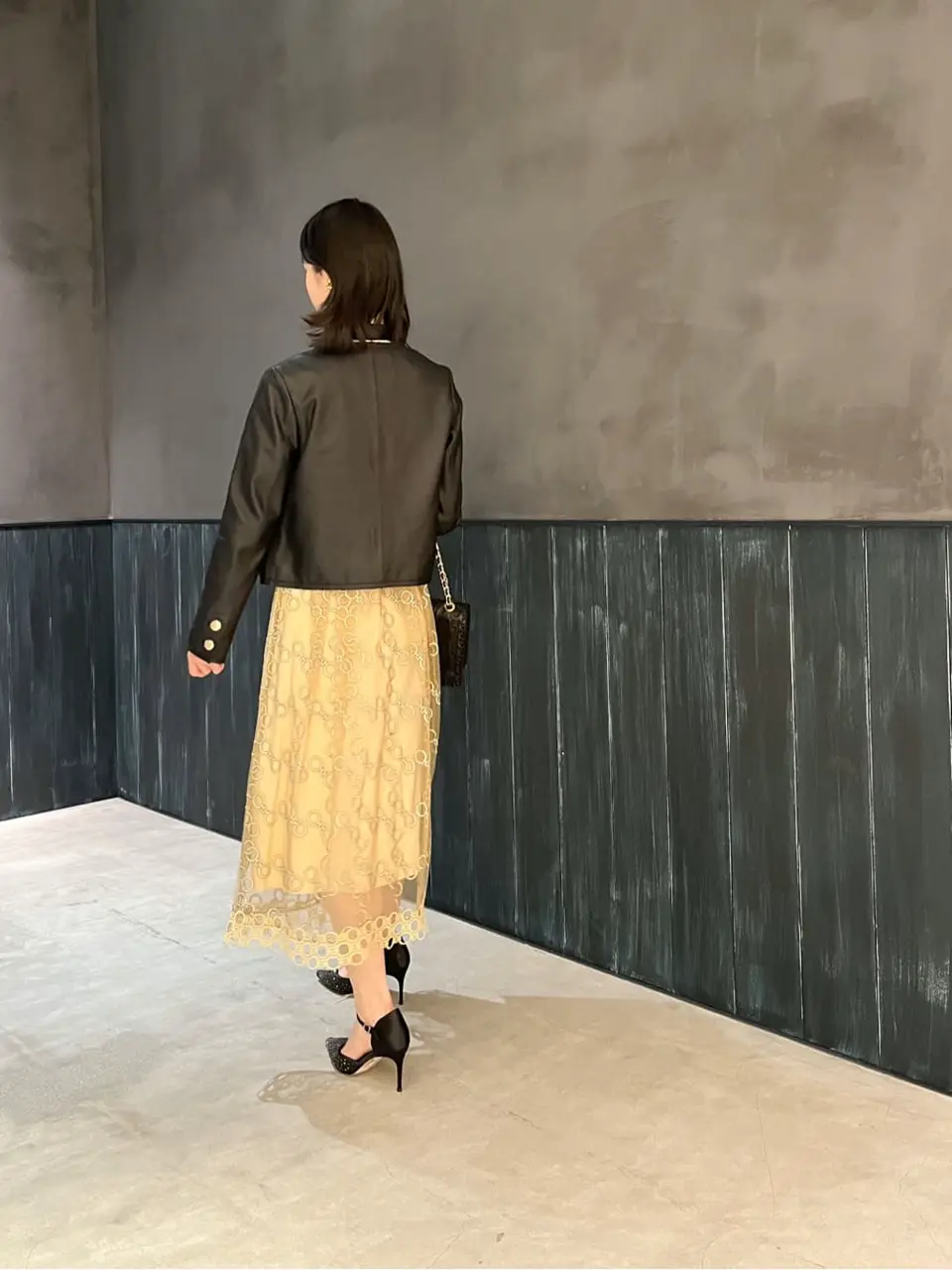 GRACE CONTINENTAL The Banquet yuri コーディネート画像