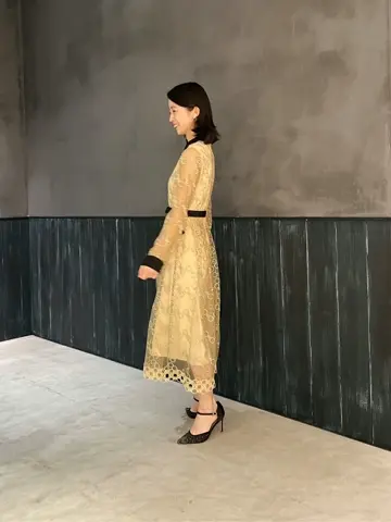 GRACE CONTINENTAL The Banquet yuri コーディネート画像