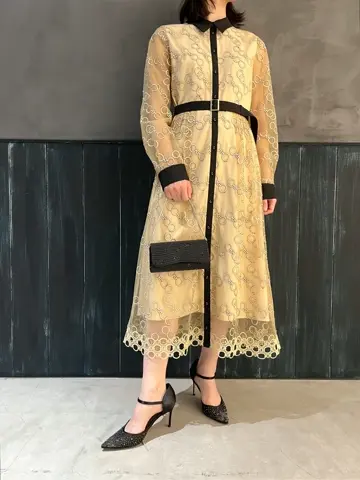 GRACE CONTINENTAL The Banquet yuri コーディネート画像