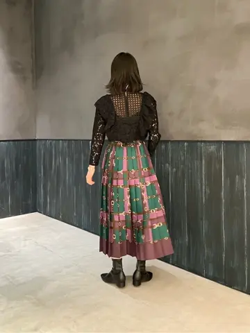 GRACE CONTINENTAL The Banquet yuri コーディネート画像