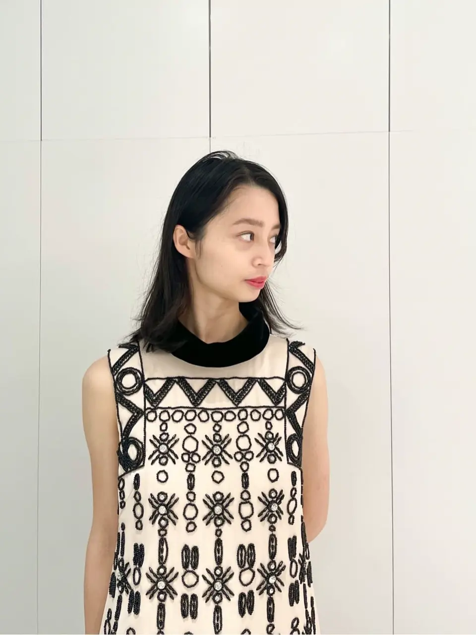 GRACE CONTINENTAL The Banquet yuri コーディネート画像