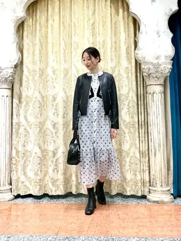 GRACE CONTINENTAL The Banquet eri コーディネート画像