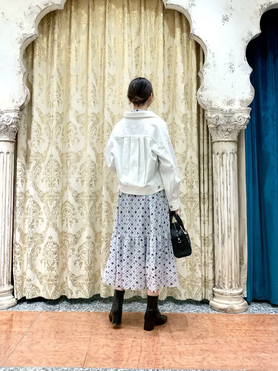 GRACE CONTINENTAL The Banquet eri コーディネート画像