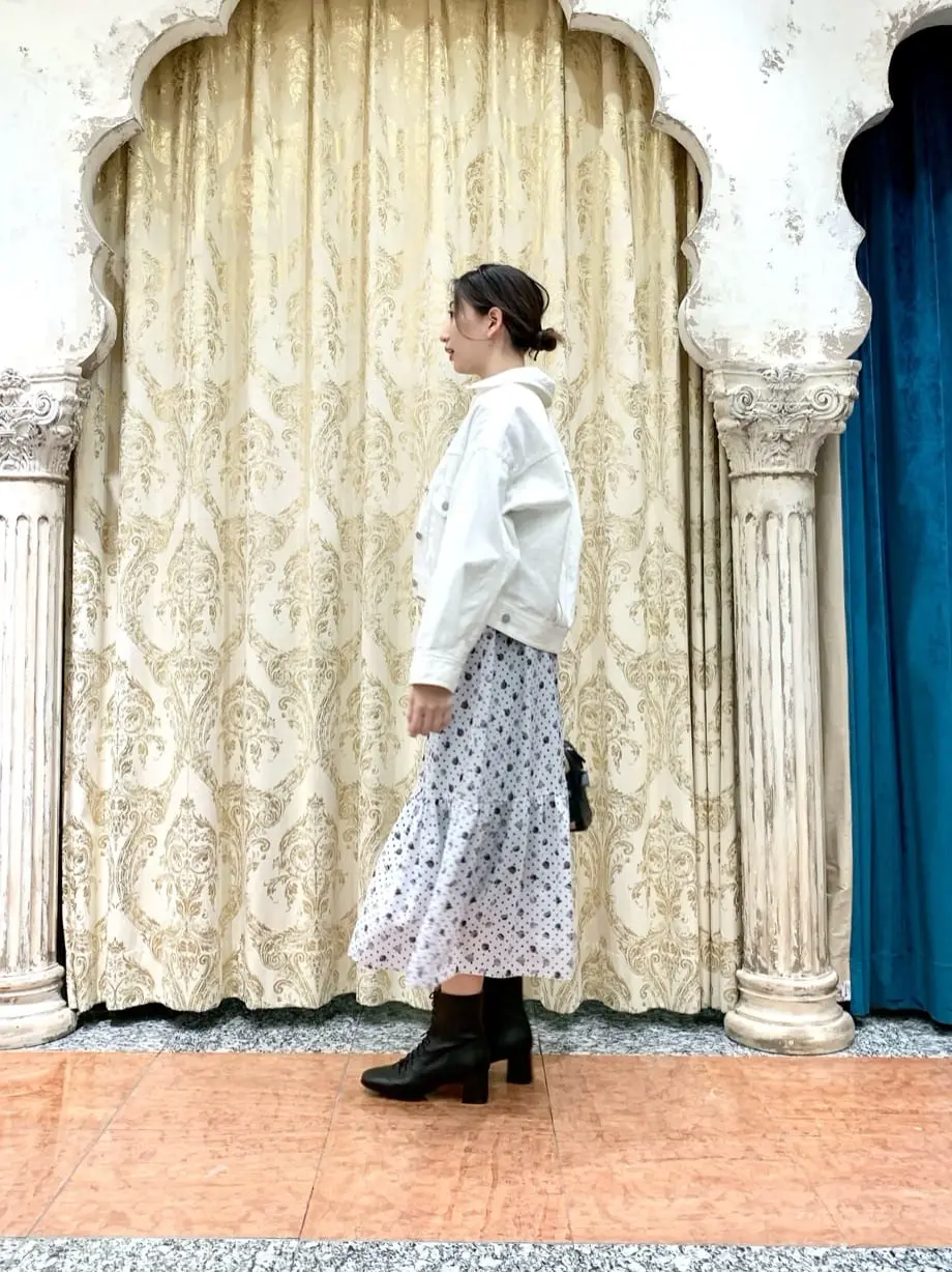 GRACE CONTINENTAL The Banquet eri コーディネート画像