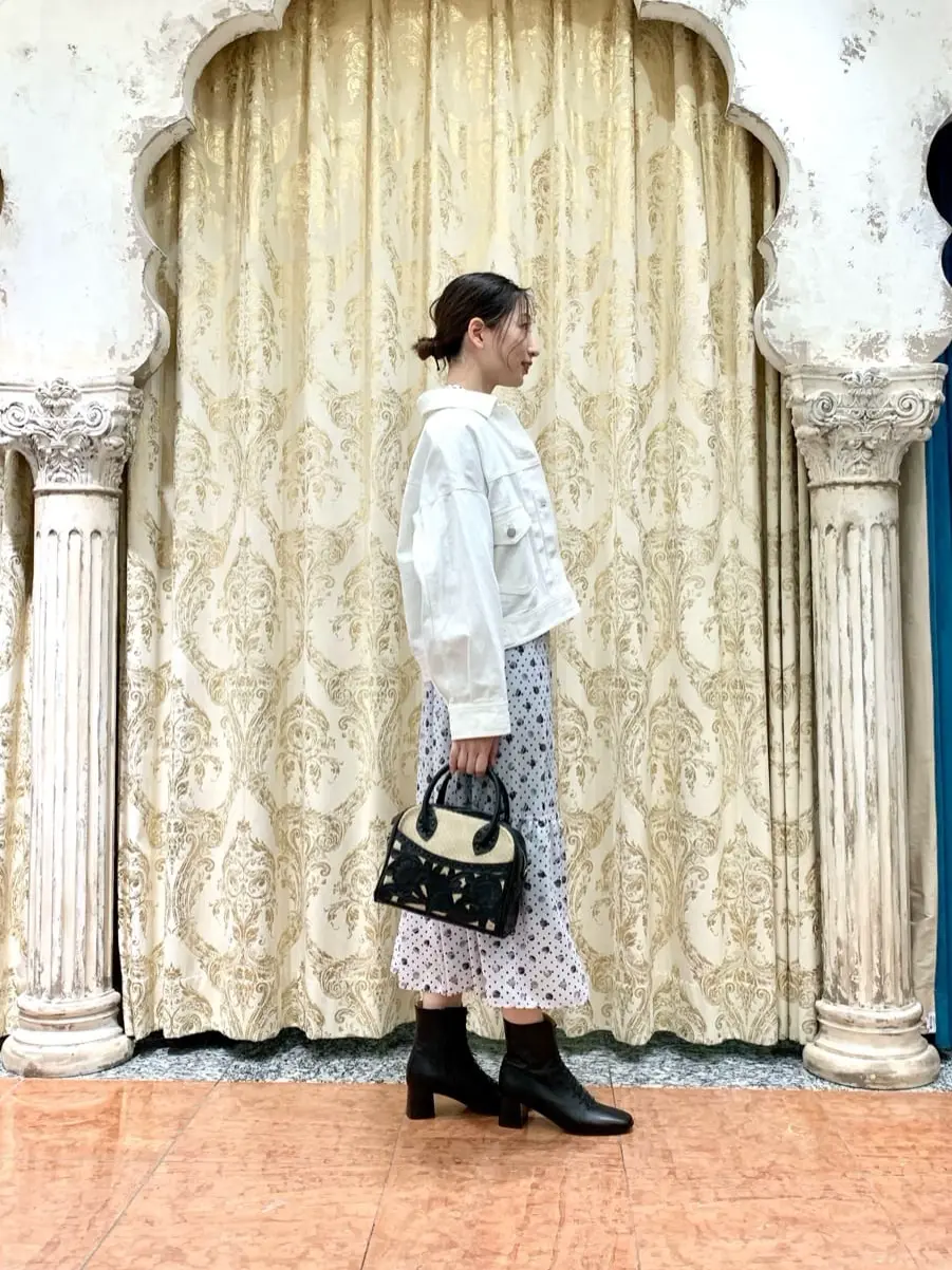 GRACE CONTINENTAL The Banquet eri コーディネート画像