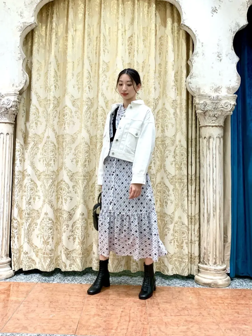 GRACE CONTINENTAL The Banquet eri コーディネート画像