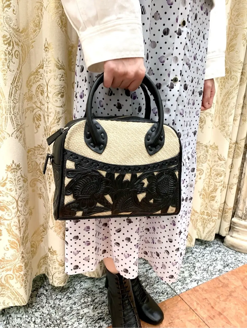 GRACE CONTINENTAL The Banquet eri コーディネート画像