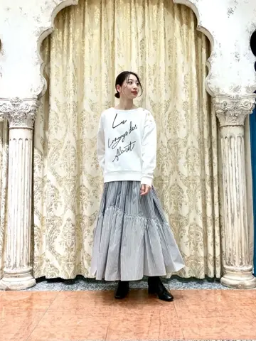 GRACE CONTINENTAL The Banquet eri コーディネート画像